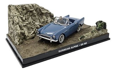 Miniatura Sunbeam Alpine Dr No Coleção 007 Metal 1:43