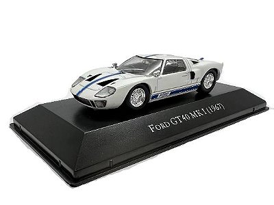 Miniatura Ford GT40 MK1 1967 Coleção American Nº49 1/43