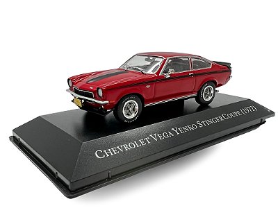 Miniatura Chevrolet Vega 1972 Coleção American Nº47 1/43