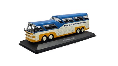 Miniatura Ônibus Sultana Peru Metal Buses Del Mundo 1:72