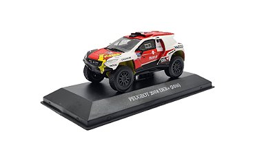 Miniatura Peugeot 2008 Dkr 2016 Rally Dakar Metal 1:43