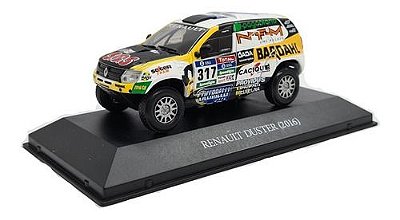 Miniatura Renault Duster 2016 Rally Dakar Metal 1:43