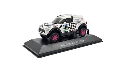 Miniatura Mini All4 Racing 2016 Rally Dakar Metal 1:43
