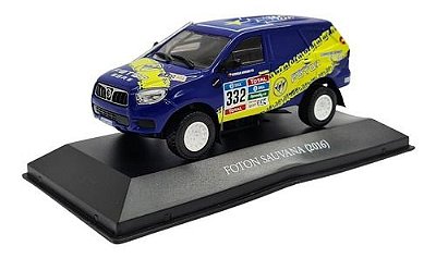 Miniatura Foton Sauvana 2016 Rally Dakar Metal 1:43