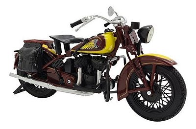 Miniatura Moto Indian Metal 1:12