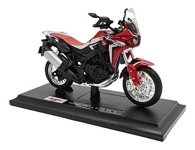 Miniatura Moto Honda Africa Twin Dct Vermelho Maisto 1:18