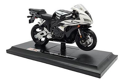 Miniatura Moto Honda Cbr 1000 Rr Metal Maisto 1:18