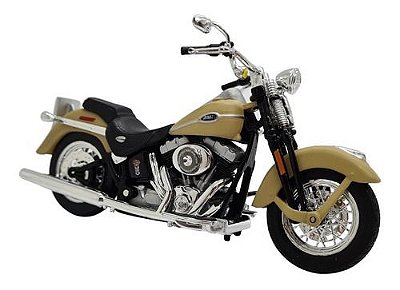 Miniatura Moto Harley Davidson Softail Serie 37 1:18