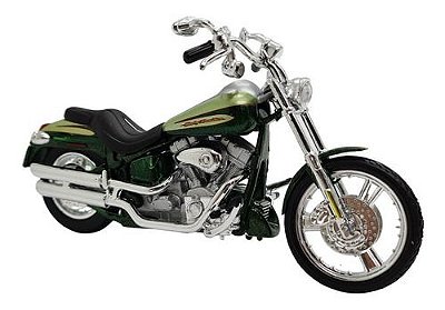 Miniatura Moto Harley Davidson Fxstdce Cvo Serie 37 1:18