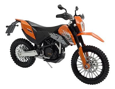 Miniatura Moto Cross Ktm 690 Enduro Metal 1:18