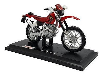 Miniatura Moto Cross Honda Xr 400 R Metal 1:18