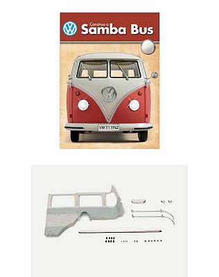 Fascículo Nº 109 Volkswagen Kombi Samba Bus 1:8 Altaya