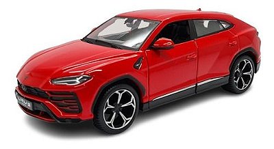 Miniatura Lamborghini Urus Vermelho Maisto Metal 1:24