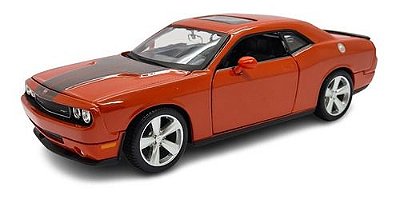 Miniatura Dodge Challenger Srt8 2008 Metal Maisto 1:24
