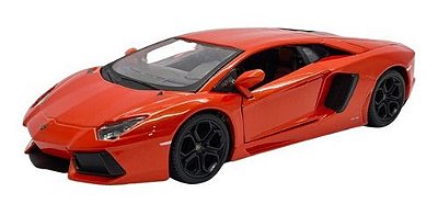 Miniatura Lamborghini Aventador Lp 700-4 Metal Maisto 1:24
