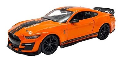Miniatura Mustang Shelby Gt500 2020 Metal Maisto 1:24