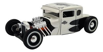 Miniatura Ford Model A 1929 Harley Davidson Maisto 1:24