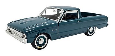 Miniatura Ford Ranchero 1960 Verde Motormax Metal 1:24