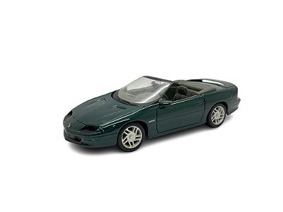 Miniatura Chevrolet Camaro Z28 Conversível Verde Metal 1:24