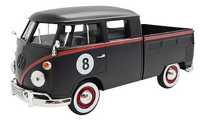 Miniatura Volkswagen Kombi T1 Pick Up Metal 1:24