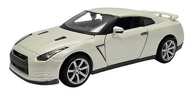 Miniatura Nissan Gtr 2009 Metal 1:24