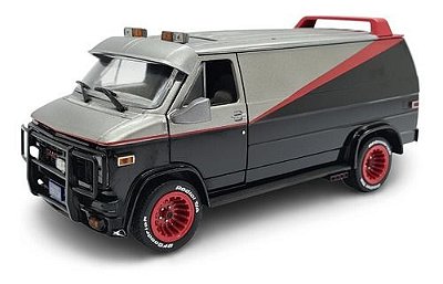 Miniatura Gmc 1983 Vandura A-team Esquadrão Classe A 1:24