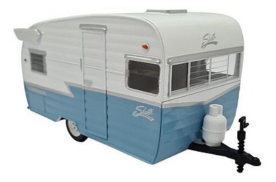 Miniatura Trailer Shasta 5 Airflyte Metal 1:24 Greenlight