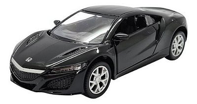 Miniatura Honda Nsx Metal Rmz Preto 1:36