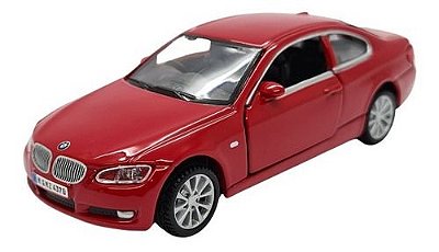 Miniatura Bmw 335 I Vermelho Metal 1:42