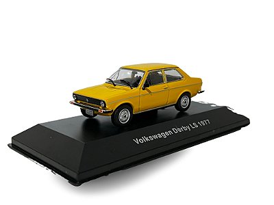 Miniatura Coleção Volkswagen Nº 44 Voyage Derby LS 1977 1:43