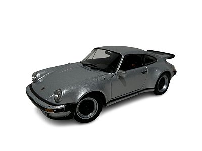 Miniatura Porsche 911 Turbo Welly Metal 1:24