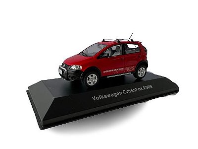 Miniatura Coleção Volkswagen Nº 51 CrossFox 2009 1:43