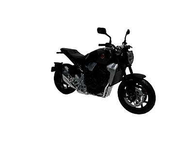 Miniatura Moto Honda CB1000R Black Edtion Escala 1:18