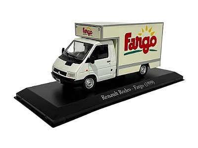 Miniatura Renault Rodeo Fargo 1999 Coleção Argentina 1:43