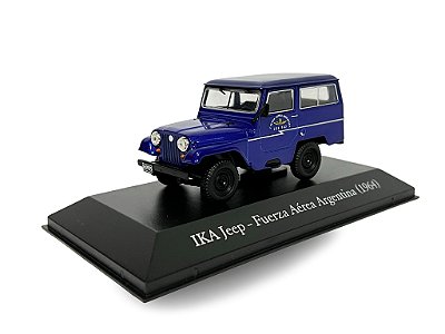 Miniatura Ika Jeep 1964 Coleção Argentina Metal 1:43
