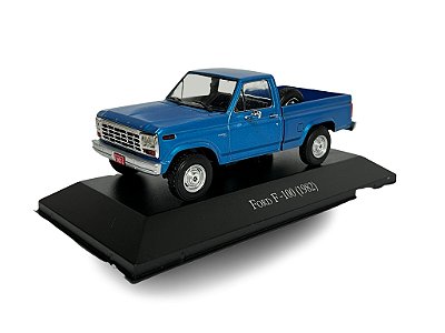 Miniatura Ford F100 1982 Coleção Argentina Metal 1:43