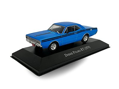 Miniatura Dodge Polara Charger RT 74 Coleção Argentina 1:43