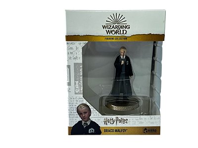 Miniatura Boneco Draco Malfoy Harry Potter Eaglemoss 1:16