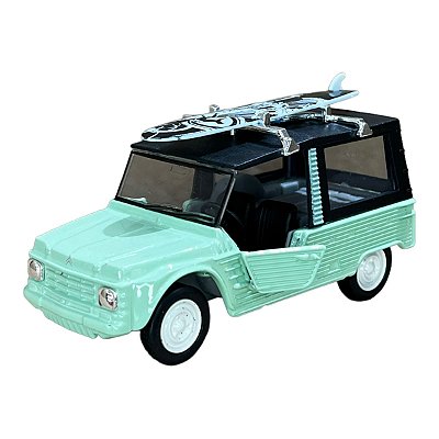 Miniatura Citroen Mehari 1968 Surf Verde Metal 1:36