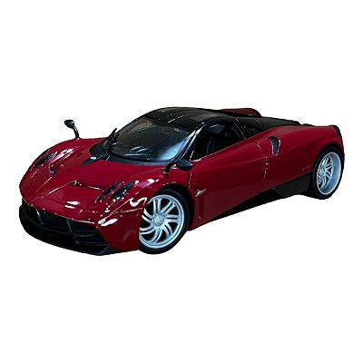 Miniatura Pagani Huayra Bordô Welly Metal 1:24