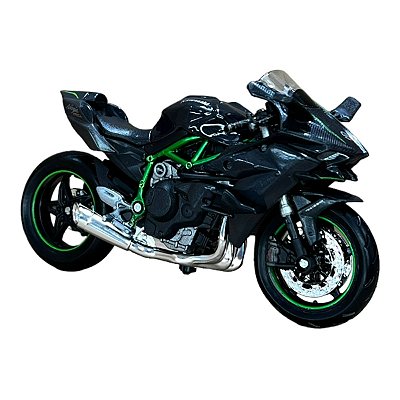 Miniatura Moto Kawasaki Ninja H2R Maisto 1:18