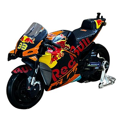 Miniatura Moto GP 2021 KTM RC16 Redbull Brad Binder 33 1:18
