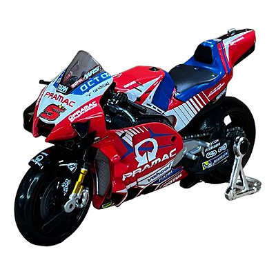 Miniatura Moto Ducati GP 2021 5 Johann Zarco 1:18