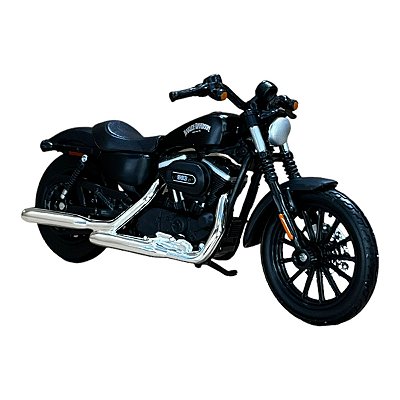 Miniatura Moto Harley Davidson Sportster Iron 883 2014 1:18