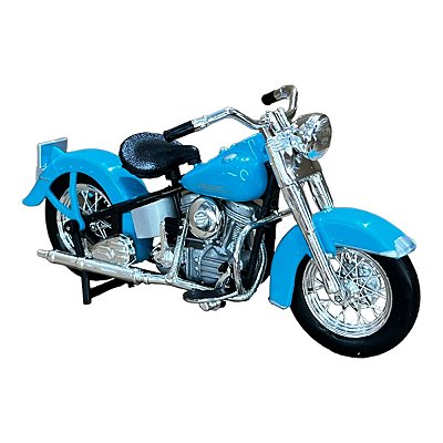 Miniatura Moto Harley Davidson FL Hydra Glide 1953 1:18