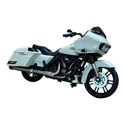 Miniatura Moto Harley Davidson CVO Road Glide 2018 1:18