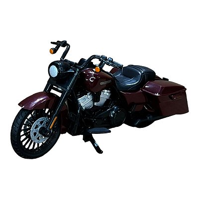 Miniatura Moto Harley Davidson Road King Special 1:18