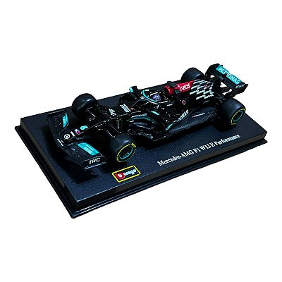 Miniatura Fórmula 1 F1 Mercedes AMG W12 Lewis Hamilton 1:43