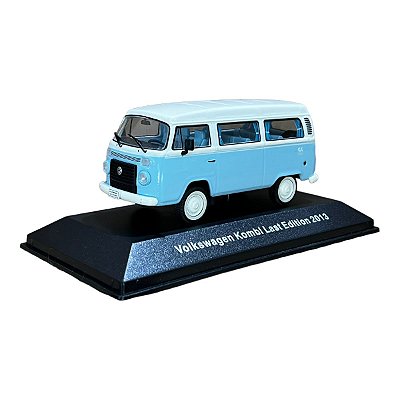 Miniatura Coleção Volkswagen Nº 53 Kombi Last Edition 1:43