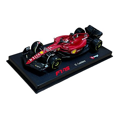 Miniatura Fórmula 1 F1 Ferrari 2022 Charles Leclerc 1:43